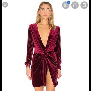 Velvet Holiday dress! Lioness grime Revolve
